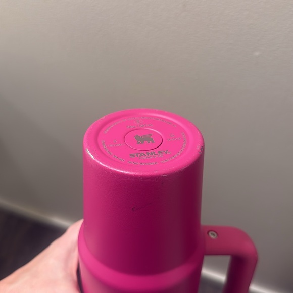Stanley Flowstate Quencher H2O Double Vacuum Insulate Tumbler 40 oz Fuchsia - Picture 7 of 9